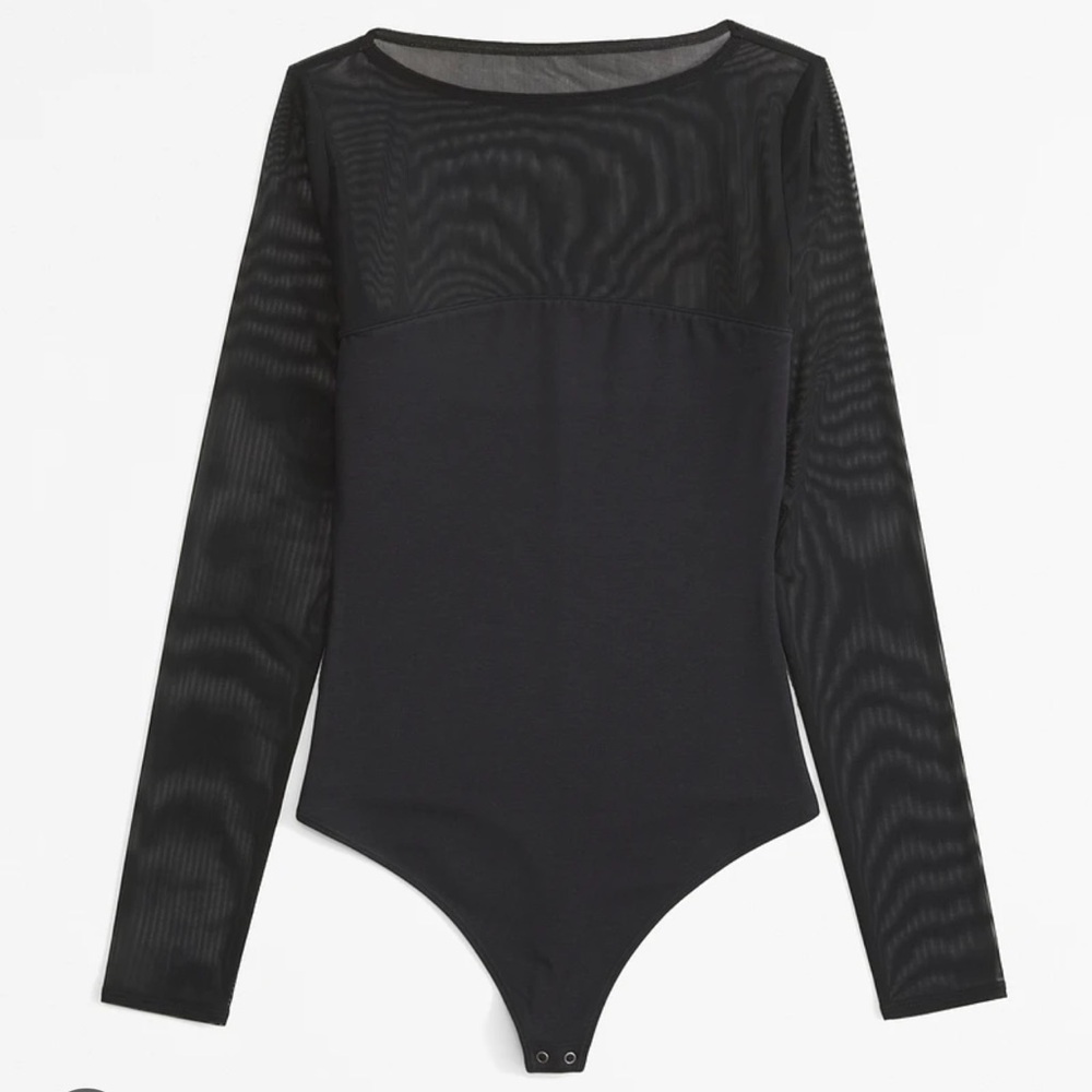 A&F mesh bodysuit